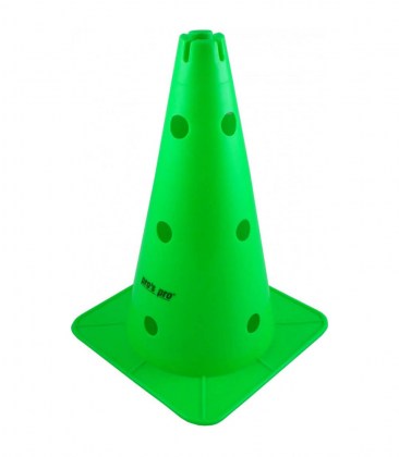 Cono-forato-scanalato-38-verde