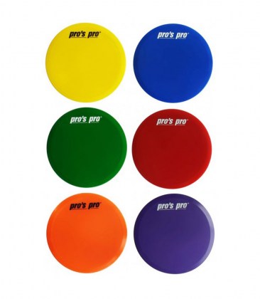 Dischi bersaglio colorati - Set da 6 pezzi