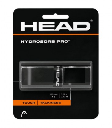 Grip nero HEAD Hydrosorb™ Pro, confezione da 1 pezzo