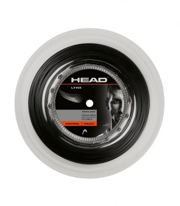 Corda HEAD Lynx, calibro 1,25, matassa da 200 m, colore nero