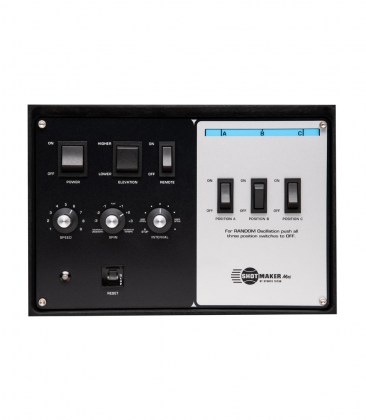 Shotmaker Mini Standard - pannello di controllo