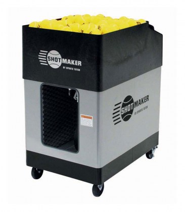 Macchina lanciapalle Shotmaker Standard - vista frontale